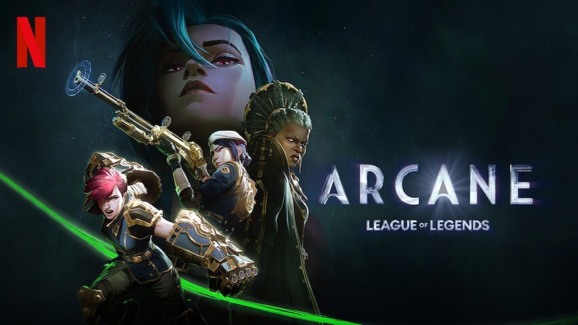 Arcane: League of Legends