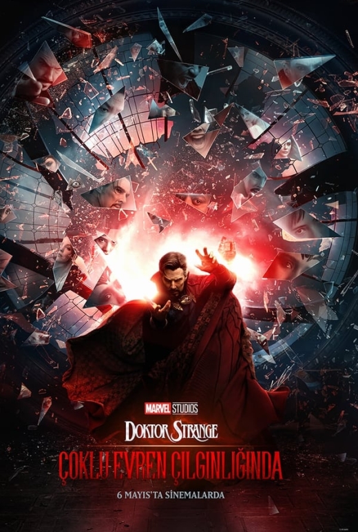 Doktor Strange: Çoklu Evren Çılgınlığında izle